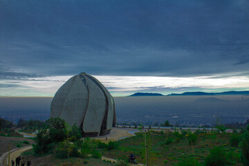 Templo Baha'i de Sudam&eacute;rica, Santiago de Chile