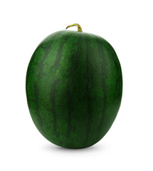 watermelon isolated on white background.