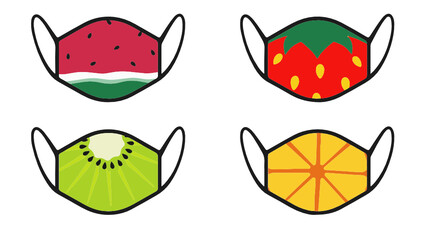 fruit masks