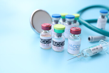 COVID-19 vaccines. The world is in the midst of a COVID-19 pandemic.