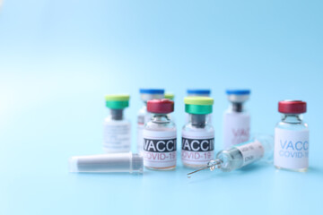 COVID-19 vaccines. The world is in the midst of a COVID-19 pandemic.