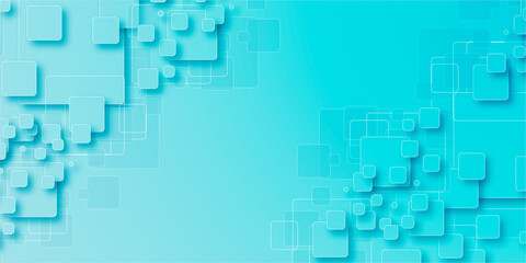 Vector background. Illustration of abstract texture with squares. Pattern design for banner, poster, flyer, card, postcard, cover, brochure. 