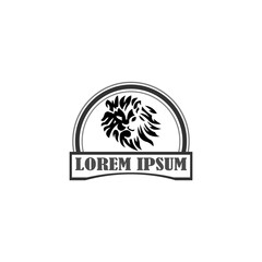 Creative head Lion Logo Templates