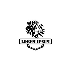 Creative head Lion Logo Templates