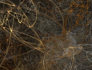 Imaginatory fractal background generated Image