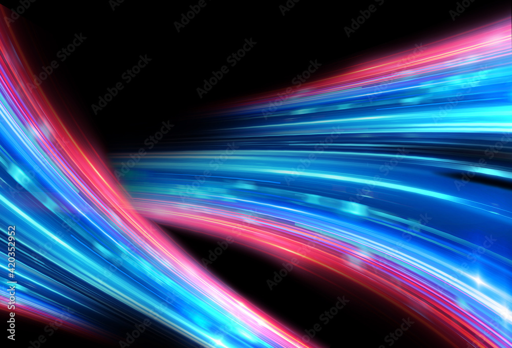 Aufkleber abstract defocus digital technology background