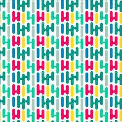 Colored lines pattern