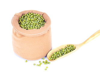 Mature mung bean