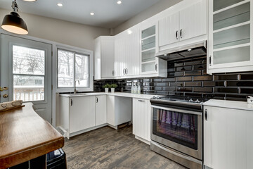 New Luxury Canadian House Completely Renovated, Furnished and Staged with Basement, Deck, Backyard ...