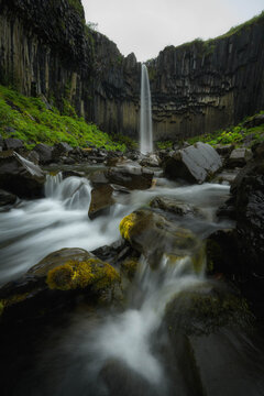 Icelandic waterfalls