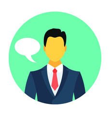 Communication Vector Icon