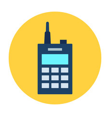 Walkie Talkie Vector Icon