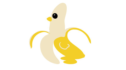Banana duck