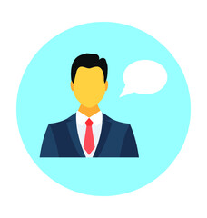 Communication Vector Icon