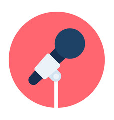 Mic Vector Icon