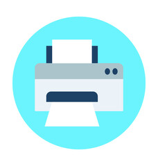 Printer Vector Icon
