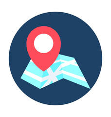 Map Pin Vector Icon