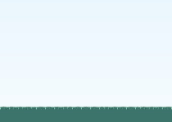 blank banner with meter, conceptual vector illustration