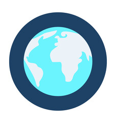 Globe Vector Icon
