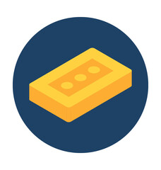 Brick Vector Icon