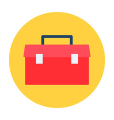 Tool Bag Vector Icon