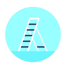 Ladder Vector Icon 