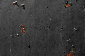 Grunge metallic steel wall from old factory