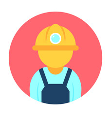 Engineer Vector Icon 