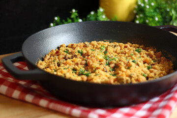Farofa Brasileira - Receita típica