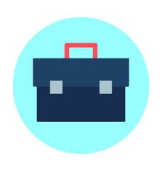 Fototapeta premium Portfolio Vector Icon