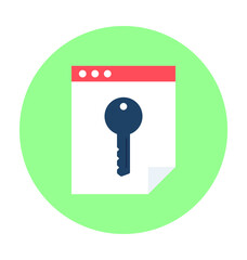 Encryption Vector Icon