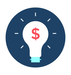 Business Idea Vector Icon