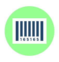 Barcode Vector Icon