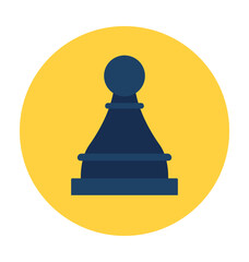 Chess Pawn Vector Icon