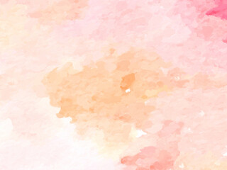 Sweet pastel watercolor paper texture for backgrounds. colorful abstract pattern. The brush stroke graphic abstract. Picture for creative wallpaper or design art work.