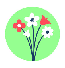 Bellflower Vector Icon