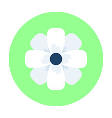 Amaryllis Vector Icon