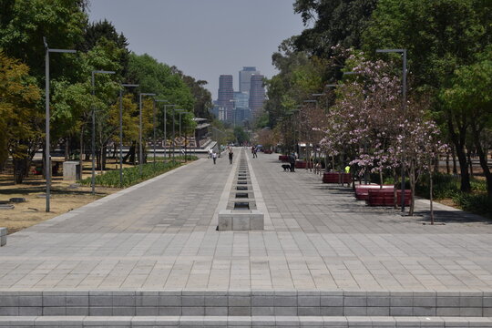 Parque De La Ciudad De Mexico