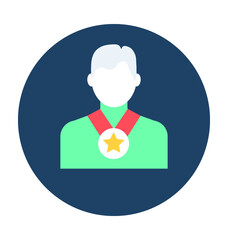 Winner Vector Icon