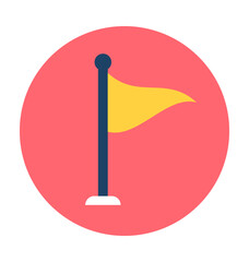 Flag Vector Icon