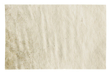 old paper isolated