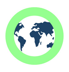 Globe Vector Icon
