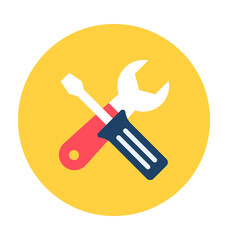 Repair Tools Vector Icon

