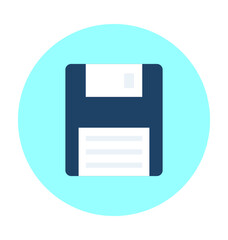 Floppy Vector Icon