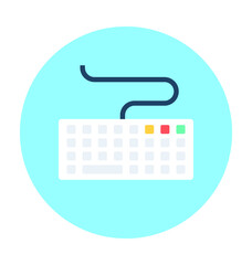 Keyboard Vector Icon