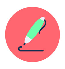 Pen Vector Icon