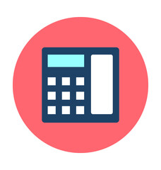 Telephone Vector Icon