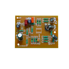 Low Pass Woofer Board