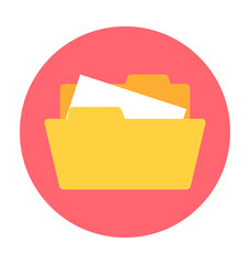 Folder Vector Icon