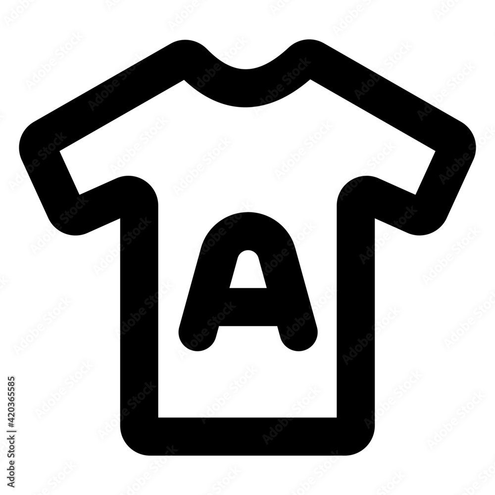 Canvas Prints solid design of advertisement icon